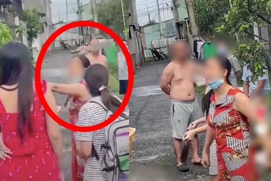 'Mẹ thiên hạ' cầm dao làm loạn, đòi chém bất cứ ai nhắc nhở