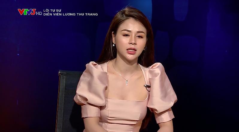 Lương Thu Trang Hướng Dương Ngược Nắng thời mũi tẹt răng xòe-7