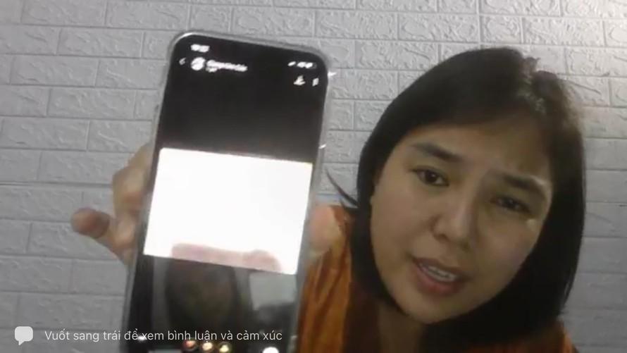 Trưởng nhóm từ thiện Giang Thị Kim Cúc tấn công gia đình nạn nhân-1