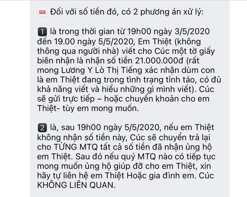 Trưởng nhóm từ thiện Giang Thị Kim Cúc tấn công gia đình nạn nhân-2