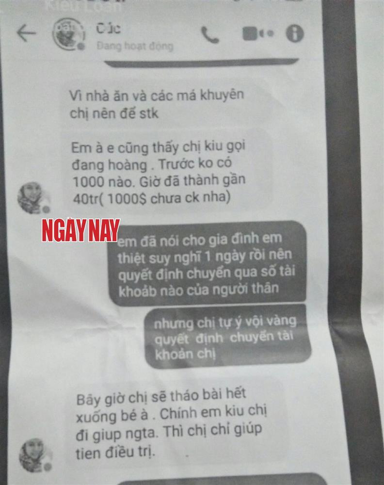 Trưởng nhóm từ thiện Giang Thị Kim Cúc tấn công gia đình nạn nhân-4