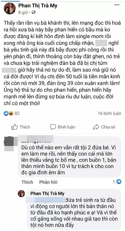 Diễn viên Trà My 5 lần 7 lượt móc mỉa đồng nghiệp sốc óc-2