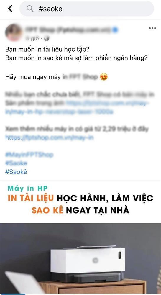 Các shop đua trend sao kê, content đang hot thế này cơ mà!-3