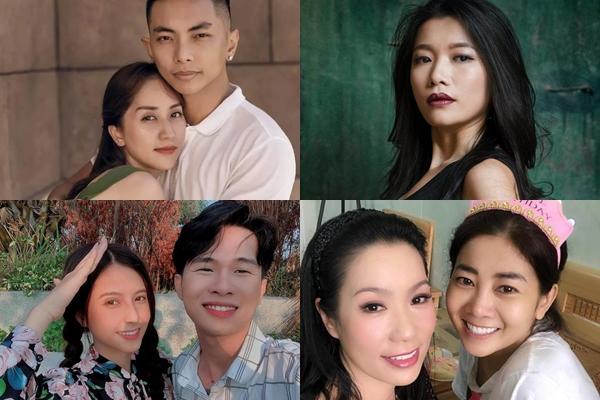 Trà My Thương Nhớ Ở Ai chỉ đích danh Diễm My 6X đánh đu-4