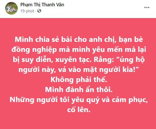 Bị phán chửi xéo nữ đại gia, Ốc Thanh Vân nói gì?-2