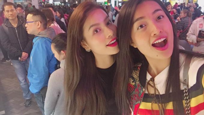 Phạm Hương - Lệ Hằng toang tình chị em?-10