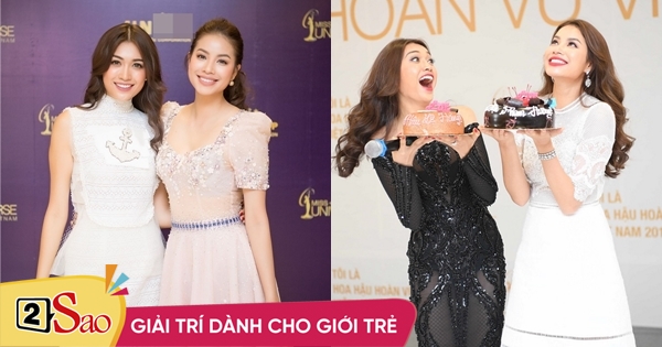 Phạm Hương – Lệ Hằng toang tình chị em?