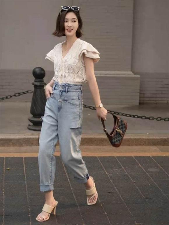 3 kiểu quần tây vừa béo vừa rẻ tiền phụ nữ qua tuổi trung niên nên tránh-2