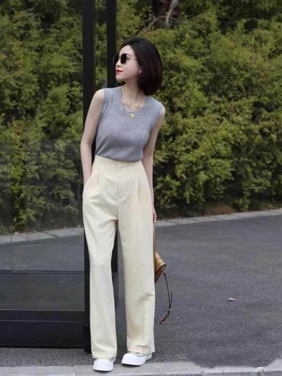 3 kiểu quần tây vừa béo vừa rẻ tiền phụ nữ qua tuổi trung niên nên tránh-10