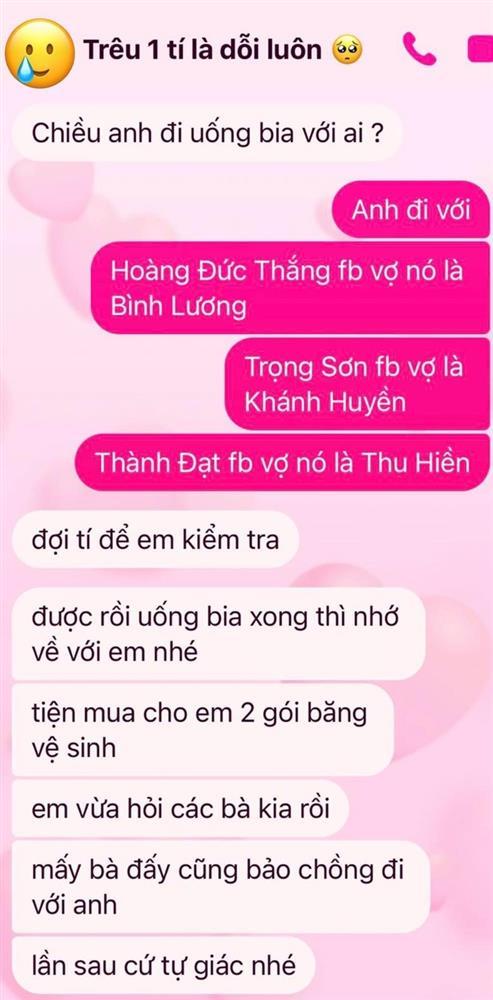 Xin vợ đi uống bia, chồng buộc phải khai báo họ hàng hang hốc-2