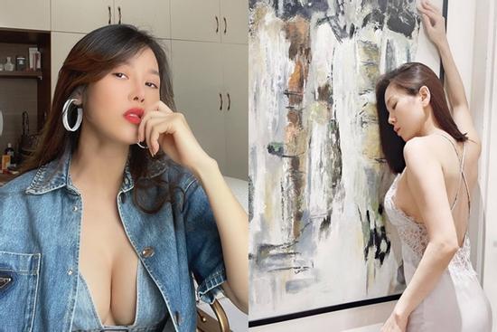 Quế Vân tấm tắc khen Lệ Quyên