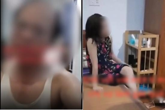 Clip: Vợ bắt quả tớm chồng đưa tình trẻ về nhà 'mây mưa'