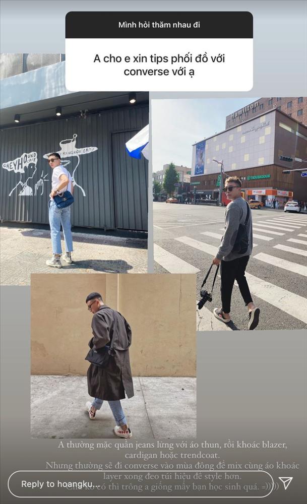 Stylist Hoàng Ku hướng dẫn tập gym như dạy tư thế yêu-1