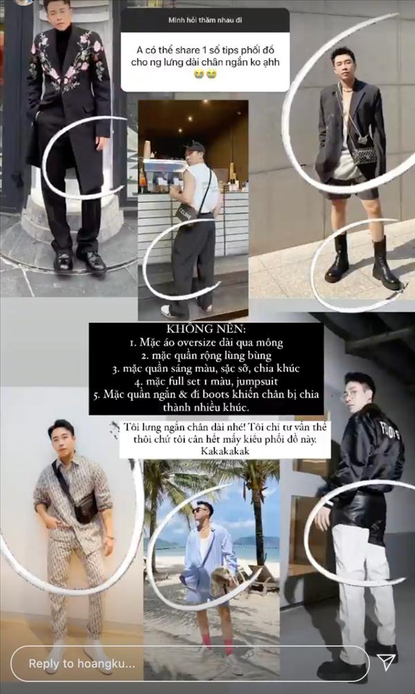 Stylist Hoàng Ku hướng dẫn tập gym như dạy tư thế yêu-4