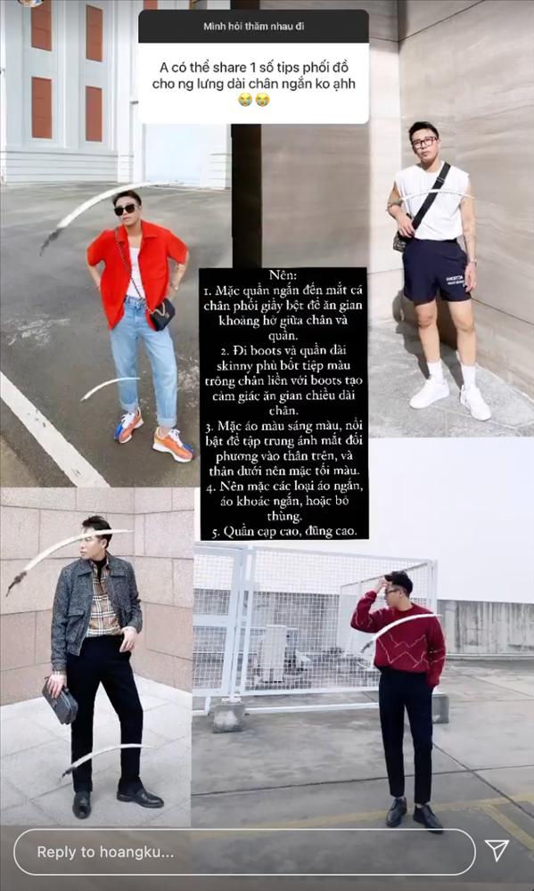 Stylist Hoàng Ku hướng dẫn tập gym như dạy tư thế yêu-3