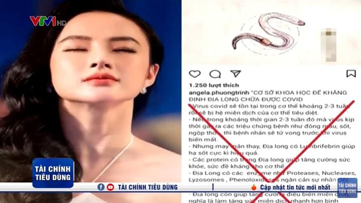 Thủy Tiên, Hoài Linh, Angela Phương Trinh lên thẳng VTV1-8