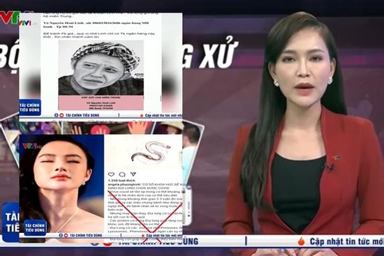 Thủy Tiên, Hoài Linh, Angela Phương Trinh lên thẳng VTV1