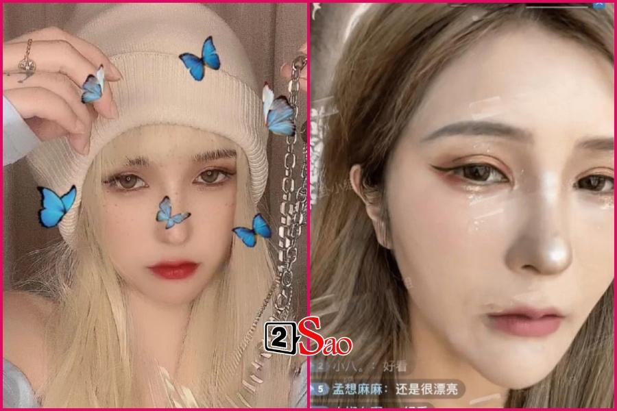 Hot girl MXH lộ mặt kém sắc: Người bất chấp, kẻ đi tong-4