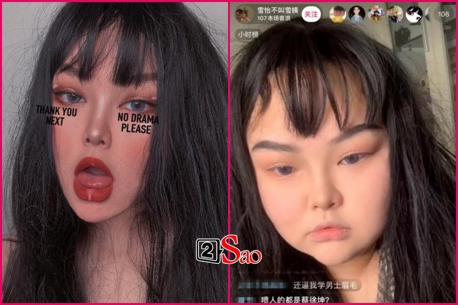 Hot girl MXH lộ mặt kém sắc: Người bất chấp, kẻ đi tong-8