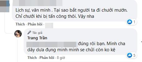 Trang Trần đuổi cổ kẻ kích động cô chửi nữ đại gia-4