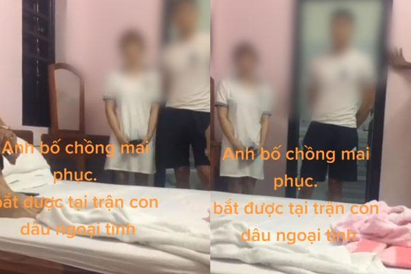 Con dâu dẫn bố chồng đi đánh ghen: Chúng nó vần 3 tiếng rồi-1