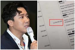 Trấn Thành từng thông báo nhận 3,2 tỷ sau 3 ngày, fans chỉ điểm lạ?