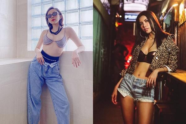 Minh Tú - Hoàng Thùy catwalk chung sàn runway giữa ồn ào nghỉ chơi-9