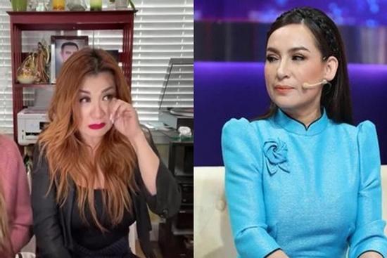 'Trizzie Phương Trinh nhận điện thoại rồi khóc: Tội Phi Nhung quá'
