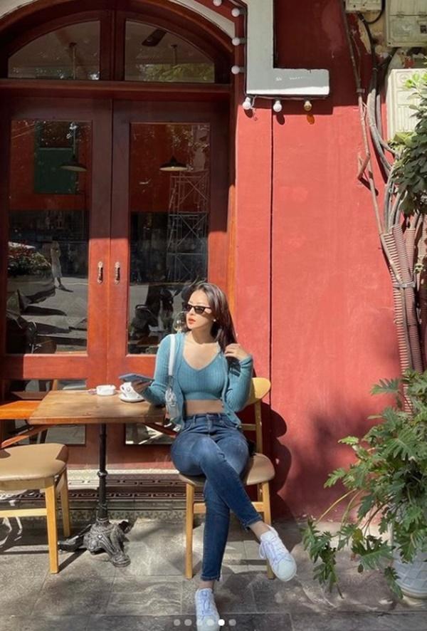 Tóc Tiên, Minh Tú mix đồ với áo bra khoe body bốc lửa-9