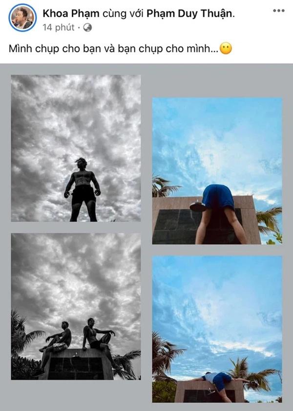 Karik bị Jun Phạm chụp ảnh dìm hàng, thành quả thấy mà tức-1