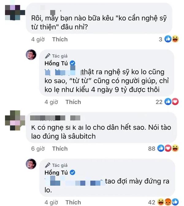 Quản lý Huỳnh Lập phát ngôn sốc nghệ sĩ từ thiện, khóa vội Facebook-1
