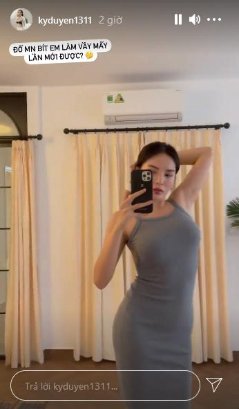 Kỳ Duyên lộ body đuông dừa khi biến hình sexy-4