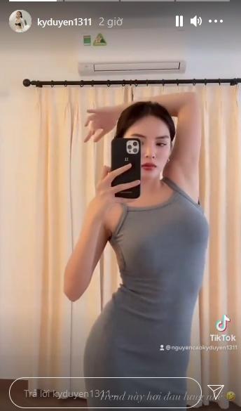 Kỳ Duyên lộ body đuông dừa khi biến hình sexy-2