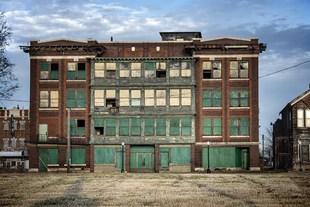 Thị trấn ma có kiến trúc cực bắt mắt ở miền Tây nước Mỹ-2