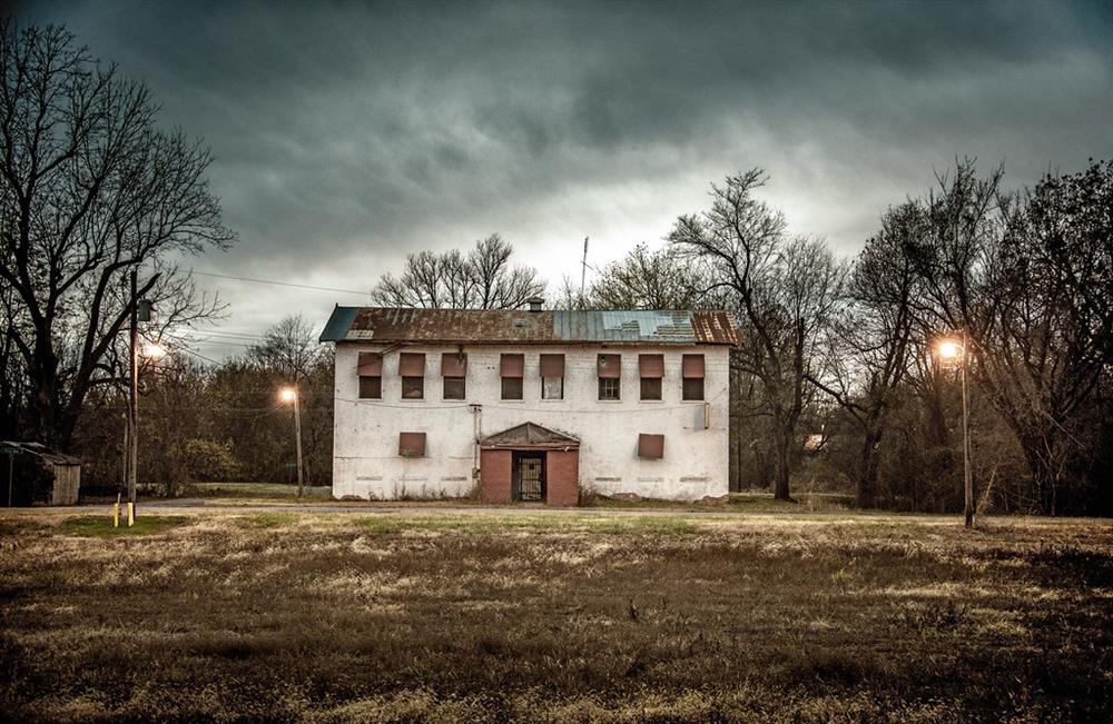 Thị trấn ma có kiến trúc cực bắt mắt ở miền Tây nước Mỹ-10