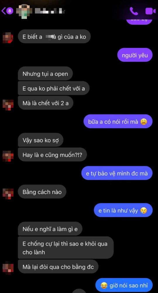 Chân dung chàng trai bị cặp sao nam Vbiz rủ làm chuyện ấy tay 3-3