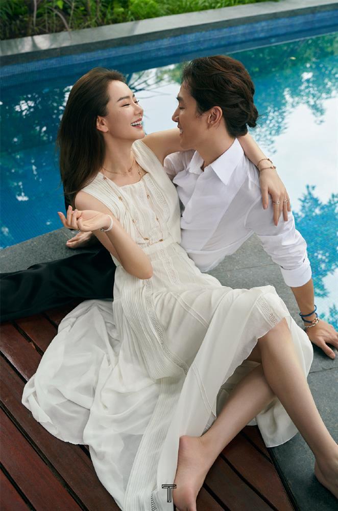 Hôn nhân 7 năm của người đẹp Mỹ Nhân Tâm Kế với chồng Hàn-5