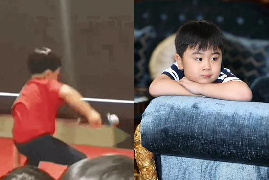 Clip hiếm: Con trai ông Dũng 'Lò Vôi' có máu nghệ sĩ từ bé