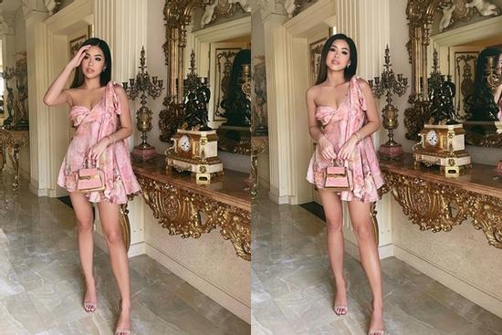 Rich kid Tiên Nguyễn ở nhà giãn cách vẫn đầy ảnh 'chanh sả'