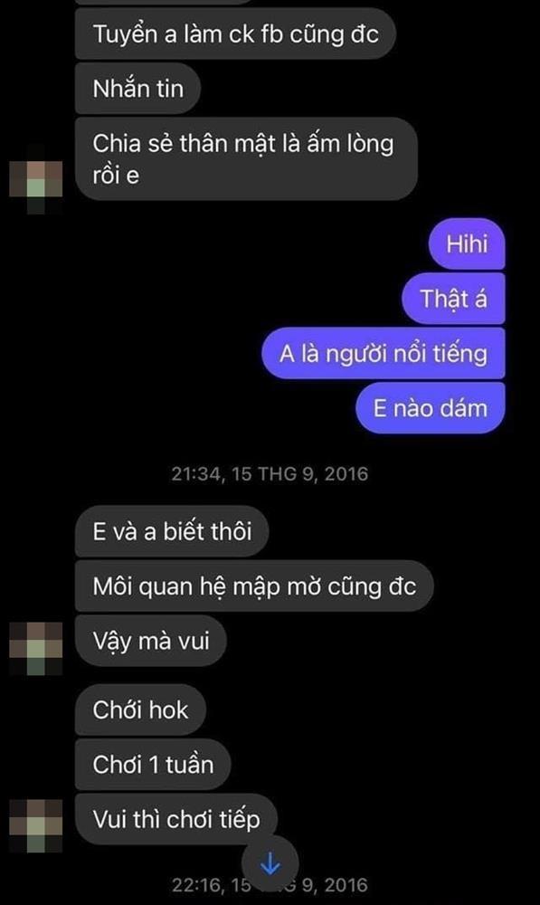 Thêm người tố diễn viên H.L gạ tình dù đã có bạn trai-8