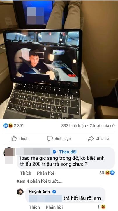 Khoản nợ 200 triệu ầm ĩ cõi mạng của Huỳnh Anh giờ ra sao?-1