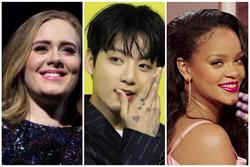 BTS chính thức 'chung mâm' Beyoncé, Adele và Rihanna rồi ư?