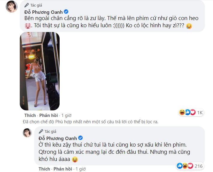 Phương Oanh Hương Vị Tình Thân lộ giò heo xấu hơn mẹ chồng-2