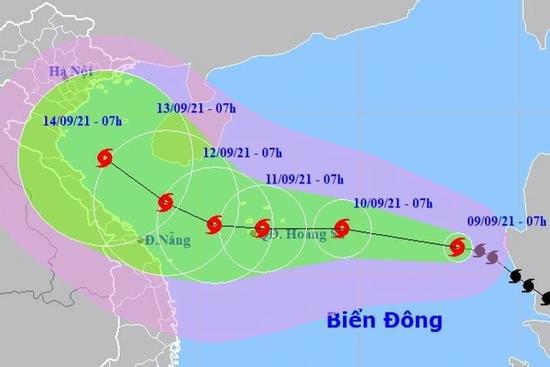 Bão số 5 sẽ tương tác với 1 cơn bão rất mạnh, diễn biến khó lường