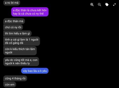 Yêu lầm trai đểu 1 vợ 2 con vẫn khăng khăng độc thân vui tính-2