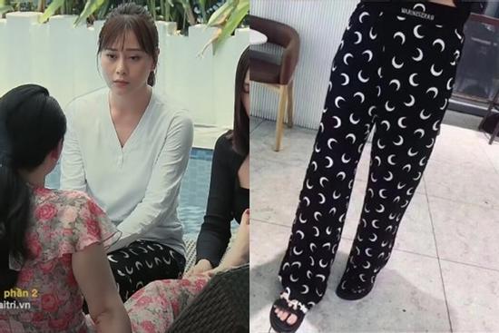 Đồ hiệu Phương Oanh mặc là hàng 'pha ke' rẻ bèo từ Quảng Châu?