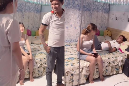 Bắt quả tang Lộc Fuho thân mật với em vợ trong phòng ngủ