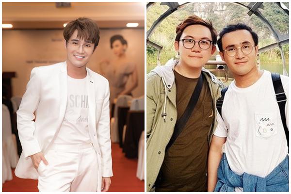 Clip Hồng Tú đơ như cây cơ mặc Huỳnh Lập uốn éo bên cạnh-3