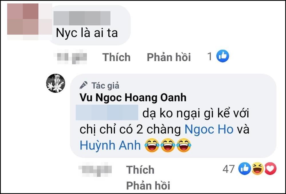 Huỳnh Anh khơi chuyện nhạy cảm, Hoàng Oanh cứ nhẹ như không-4