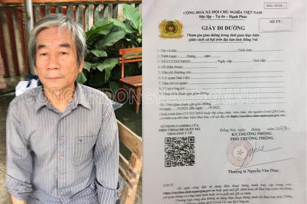 Chủ tiệm photocopy làm giả giấy chứng nhận tiêm vắc xin và giấy đi đường-1